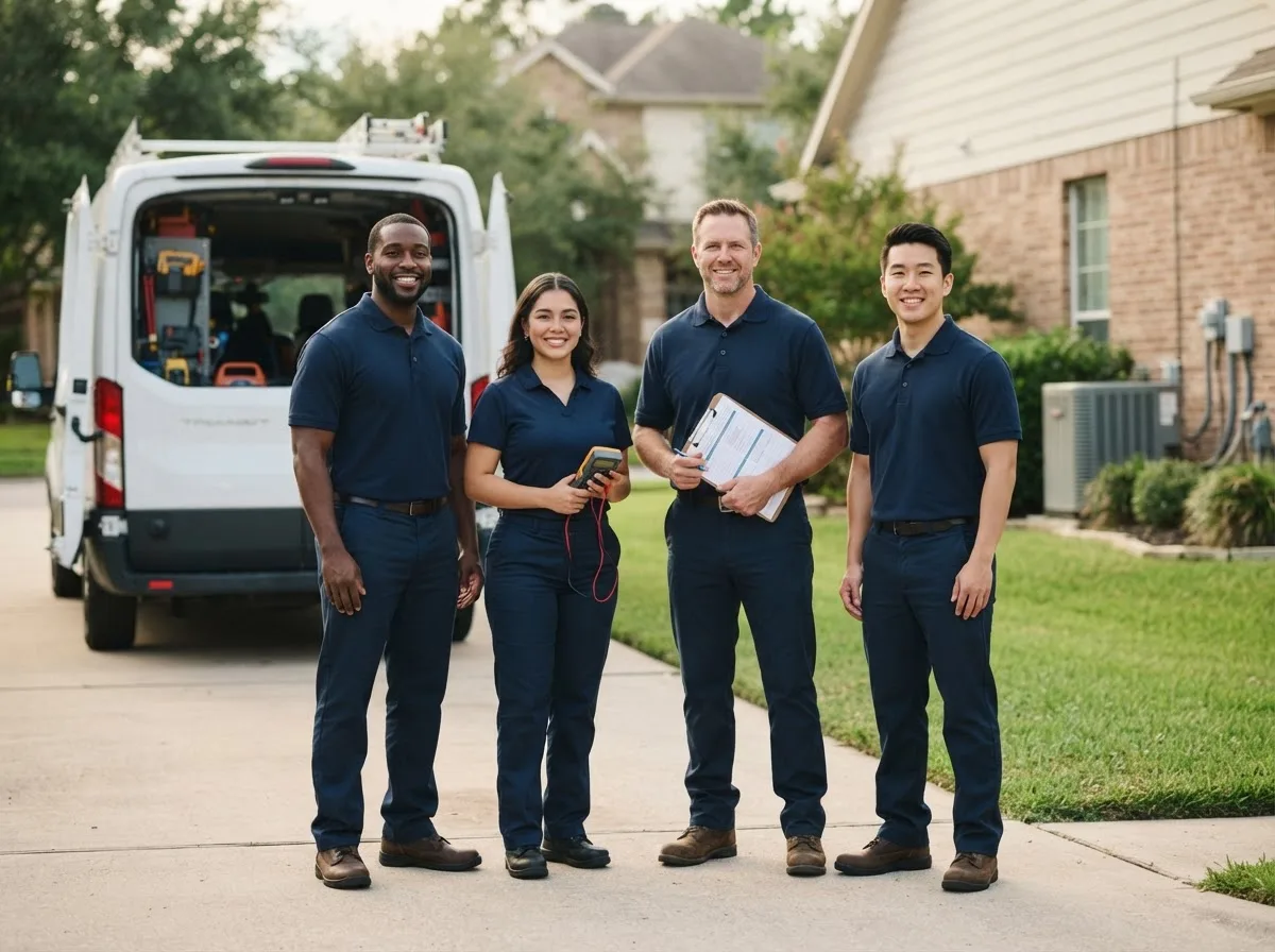 Certified HVAC technician near North Oxford, MA